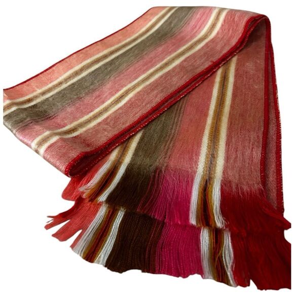 Beautiful alpaca scarf from Ecuador so soft and warm! - Picture 4 of 8